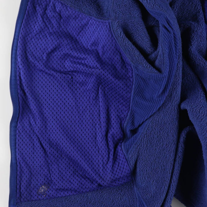 2000'S Patagonia Regulator R2 Fleece Jacket (25131FA01), Made in USA, Men's Size Medium polyester blue type Vintage Second Hand