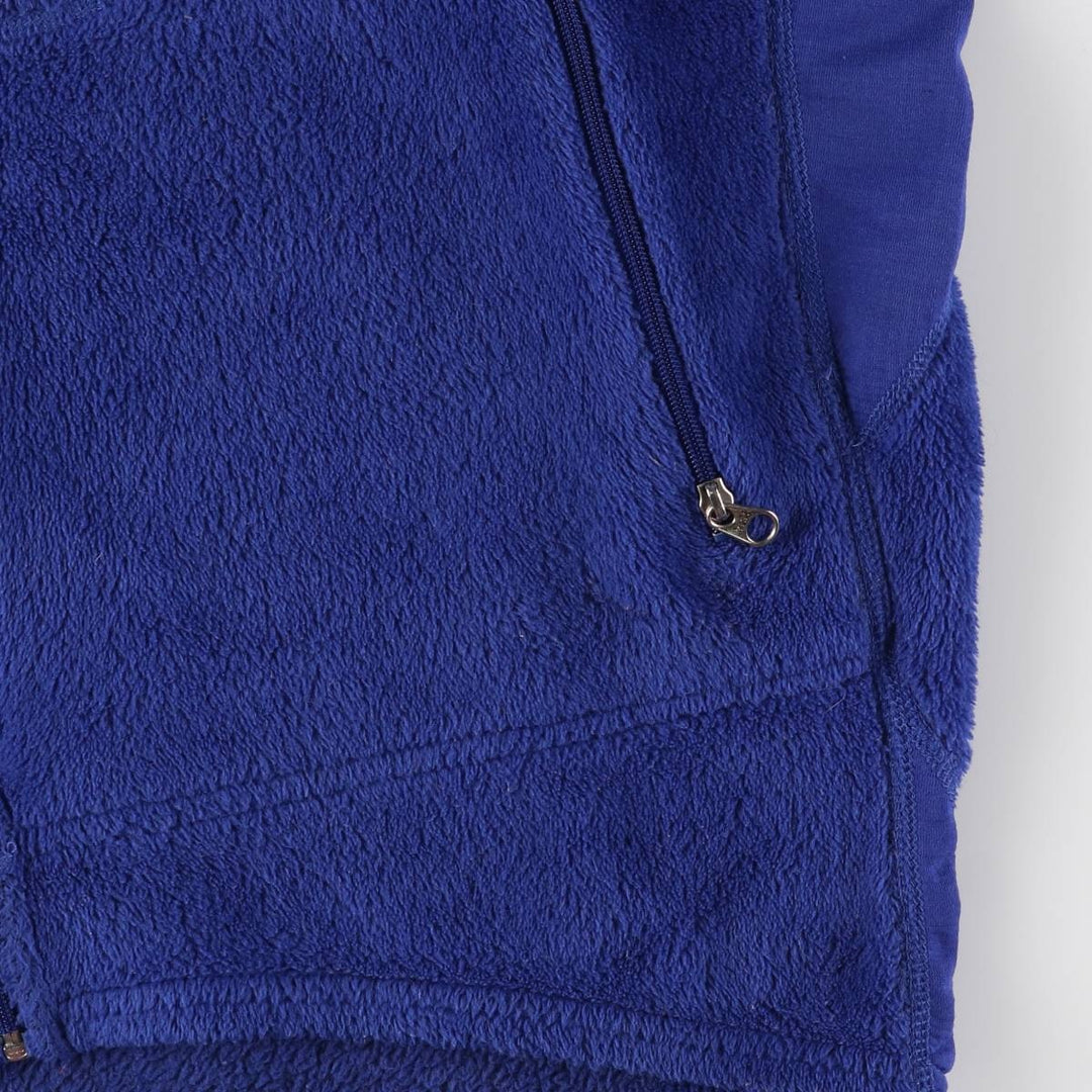 2000'S Patagonia Regulator R2 Fleece Jacket (25131FA01), Made in USA, Men's Size Medium polyester blue type Vintage Second Hand