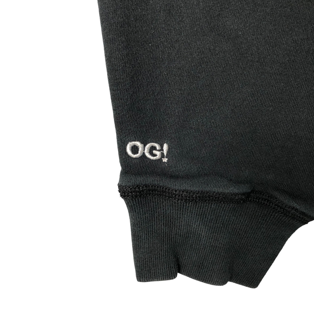 Vintage Play Cloths Men's Large Sweatshirt cotton black type Vintage Second Hand