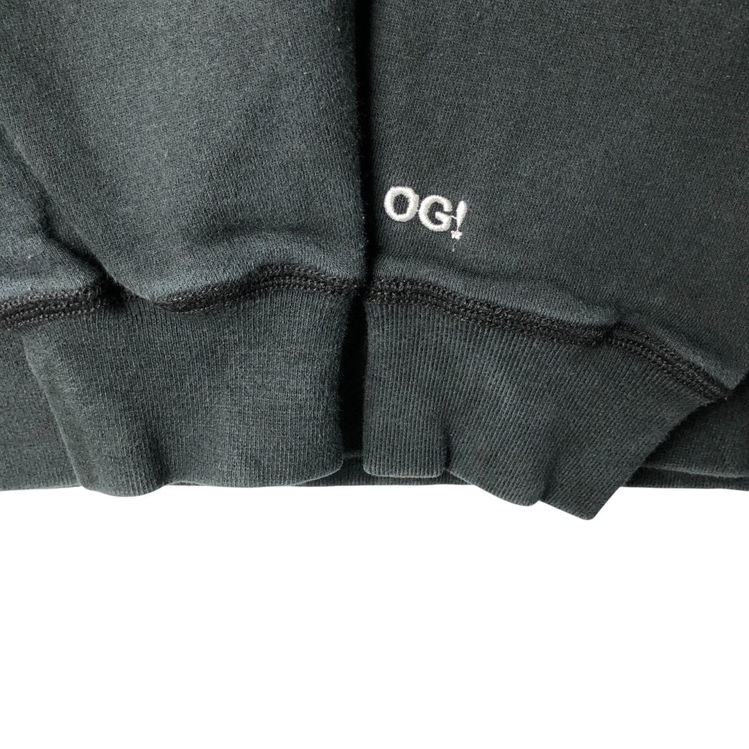 Vintage Play Cloths Men's Large Sweatshirt cotton black type Vintage Second Hand