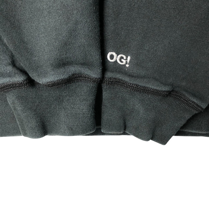Vintage Play Cloths Men's Large Sweatshirt cotton black type Vintage Second Hand