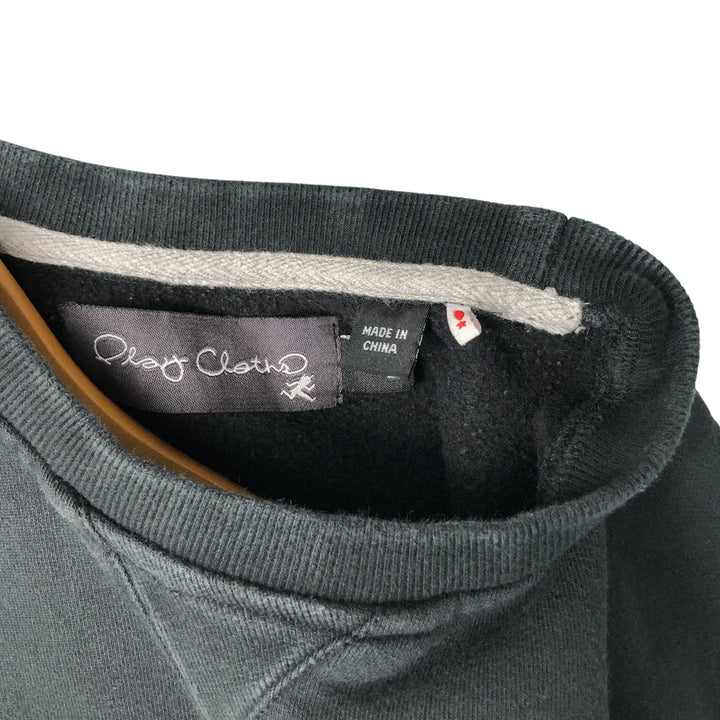 Vintage Play Cloths Men's Large Sweatshirt cotton black type Vintage Second Hand