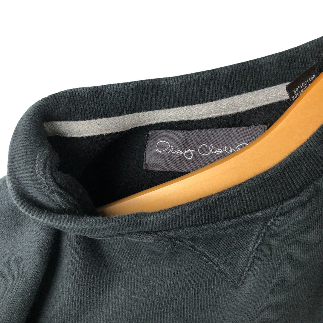 Vintage Play Cloths Men's Large Sweatshirt cotton black type Vintage Second Hand