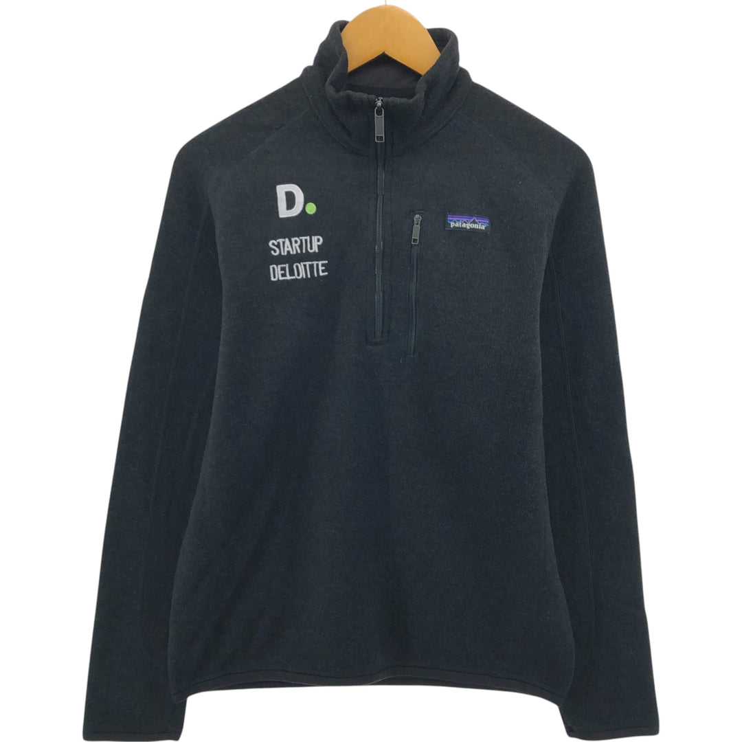 Patagonia Better Sweater 1 polyester black type Vintage Second Hand