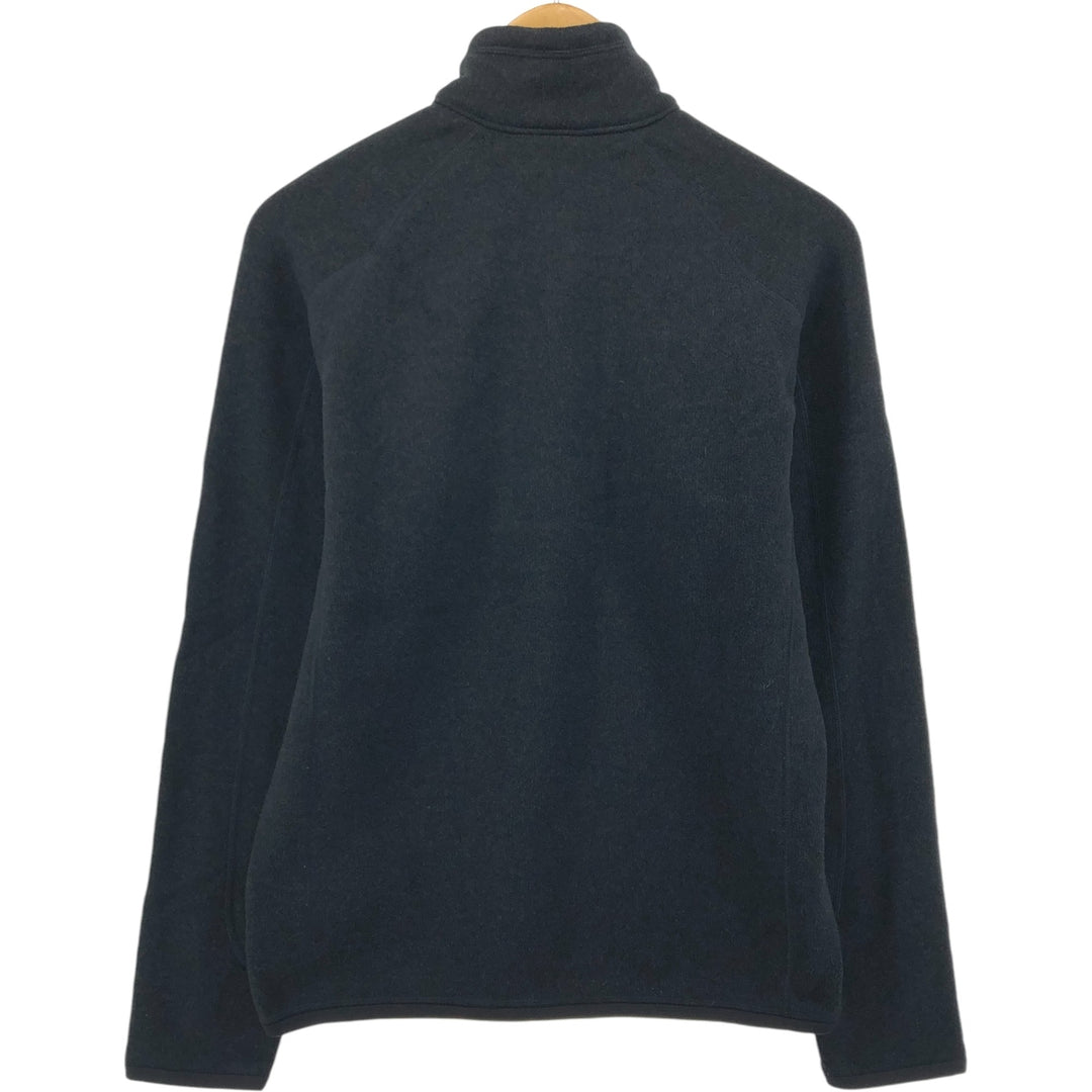 Patagonia Better Sweater 1 polyester black type Vintage Second Hand