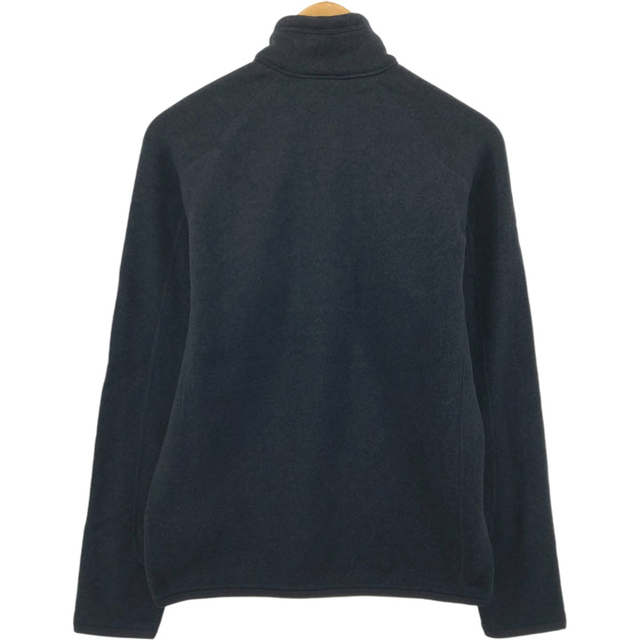 Patagonia Better Sweater 1 polyester black type Vintage Second Hand