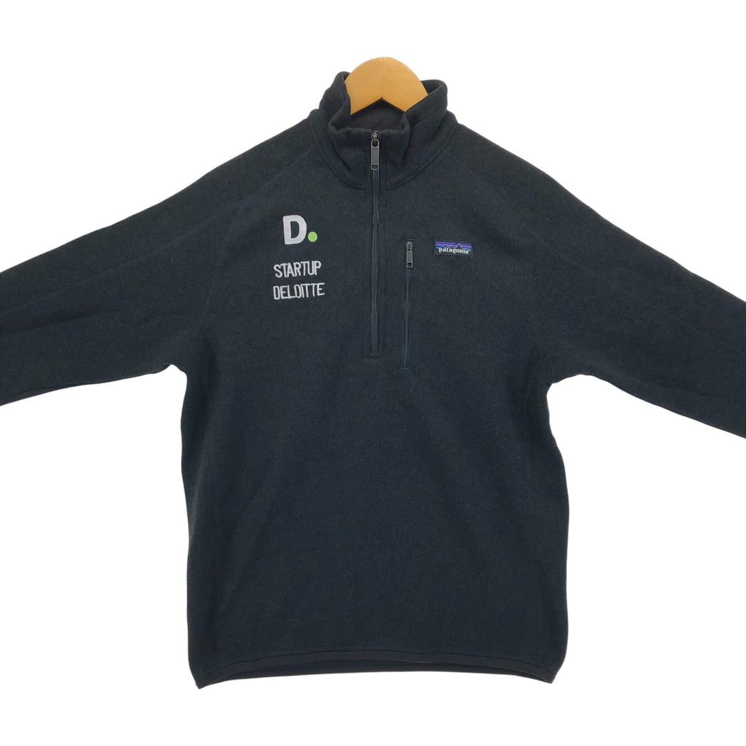 Patagonia Better Sweater 1 polyester black type Vintage Second Hand