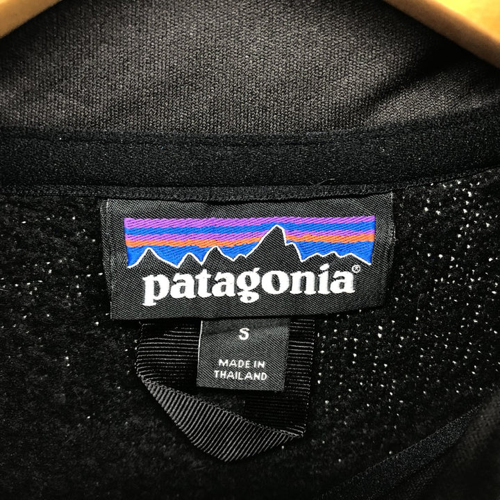 Patagonia Better Sweater 1 polyester black type Vintage Second Hand