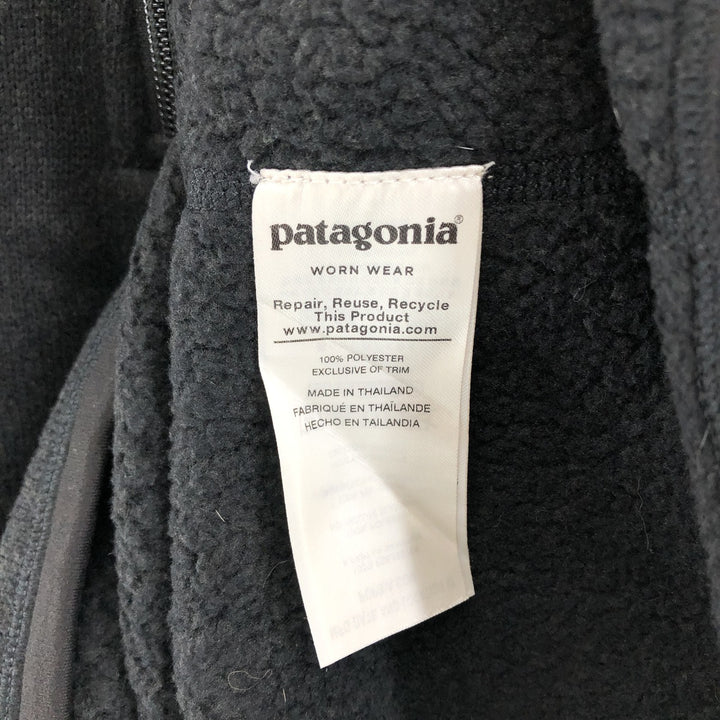 Patagonia Better Sweater 1 polyester black type Vintage Second Hand