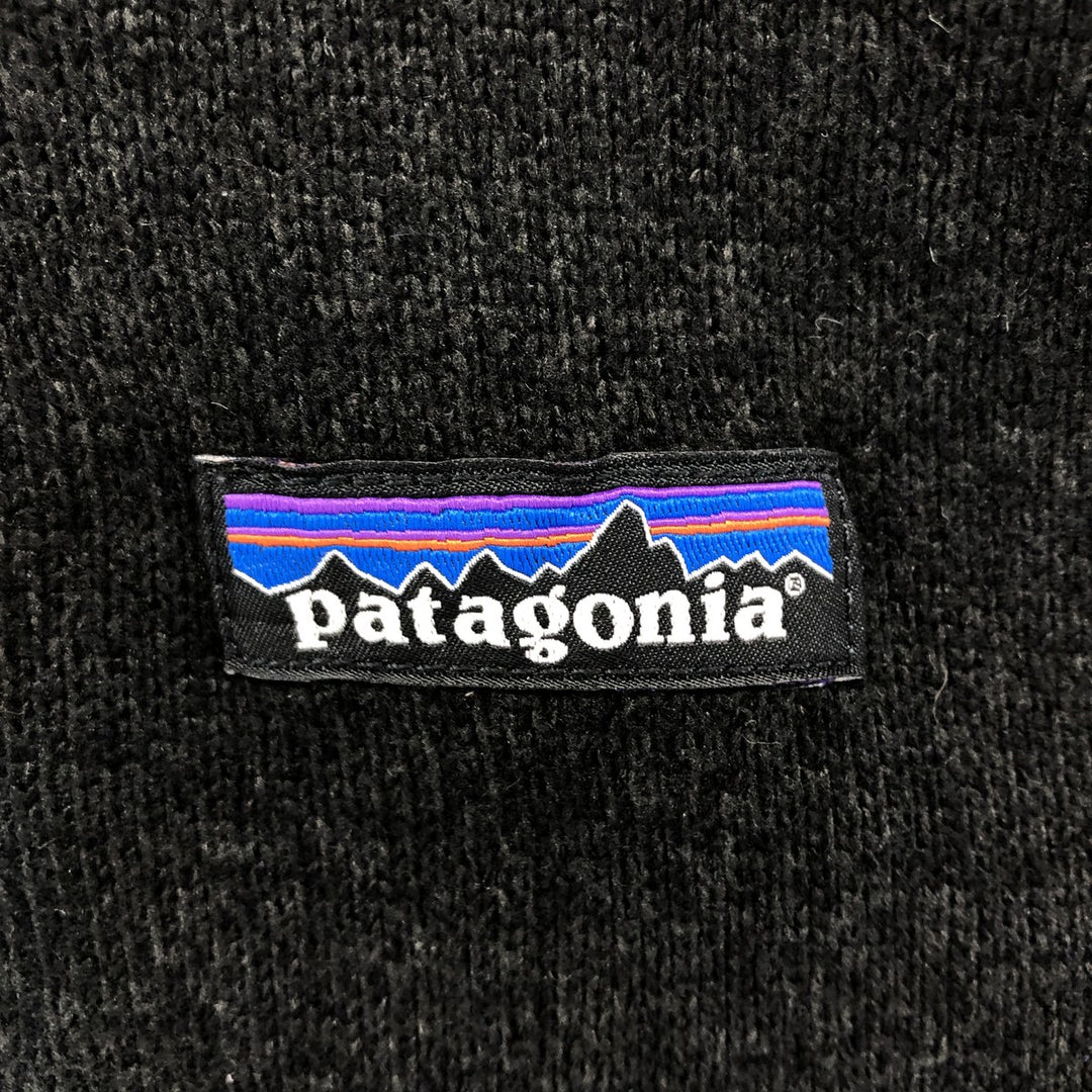Patagonia Better Sweater 1 polyester black type Vintage Second Hand
