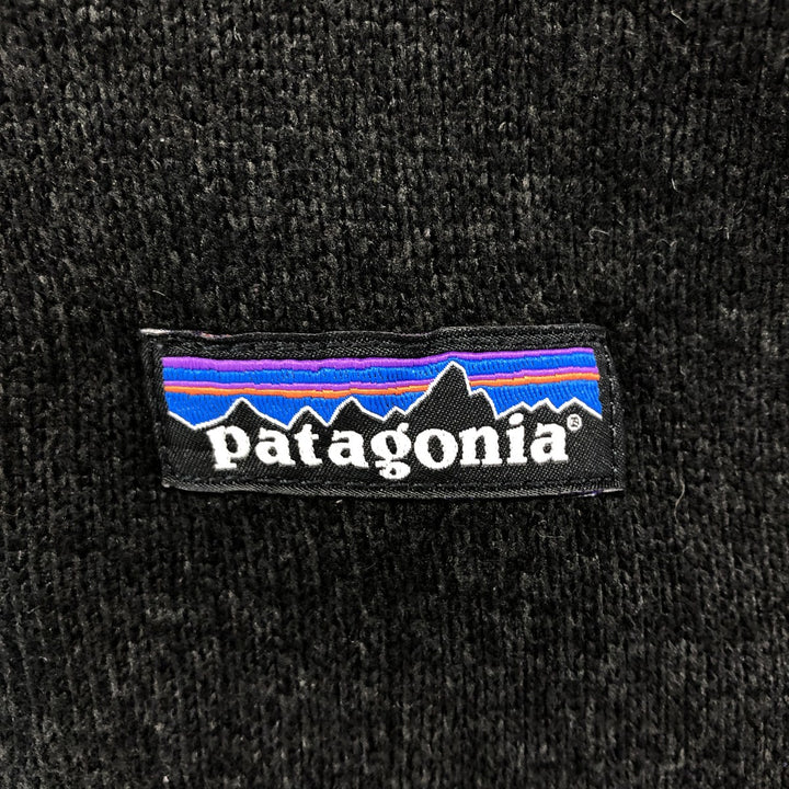 Patagonia Better Sweater 1 polyester black type Vintage Second Hand