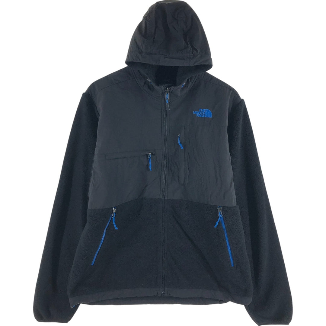 THE NORTH FACE Denali Hoodie Recycled Polartec Nylon x Fleece Parka Men's M size / eaa449790