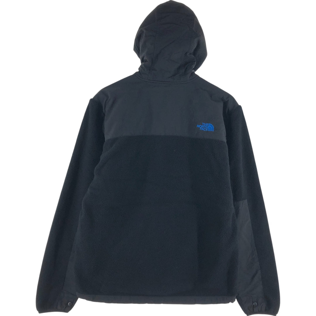 THE NORTH FACE Denali Hoodie Recycled Polartec Nylon x Fleece Parka Men's M size / eaa449790