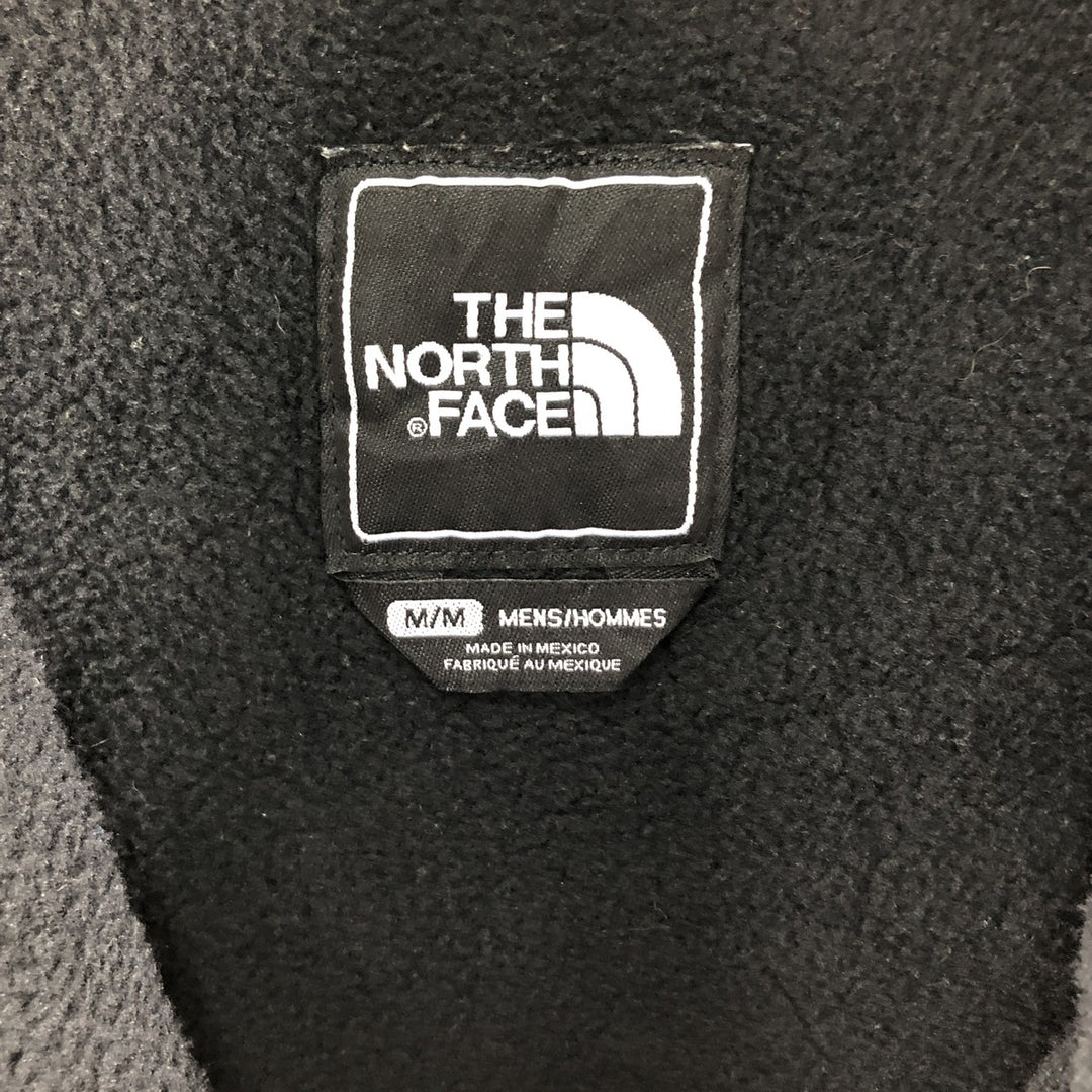 THE NORTH FACE Denali Hoodie Recycled Polartec Nylon x Fleece Parka Men's M size / eaa449790