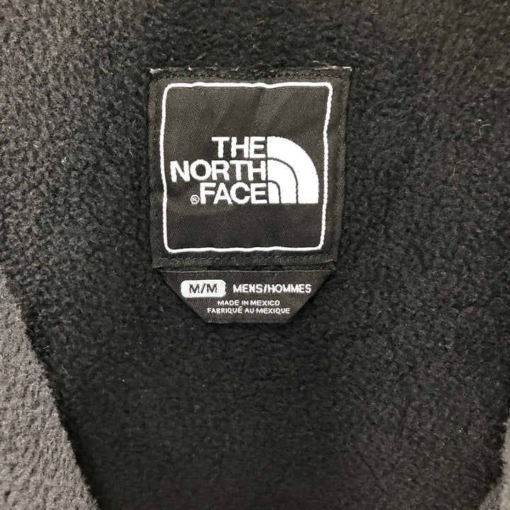 THE NORTH FACE Denali Hoodie Recycled Polartec Nylon x Fleece Parka Men's M size / eaa449790