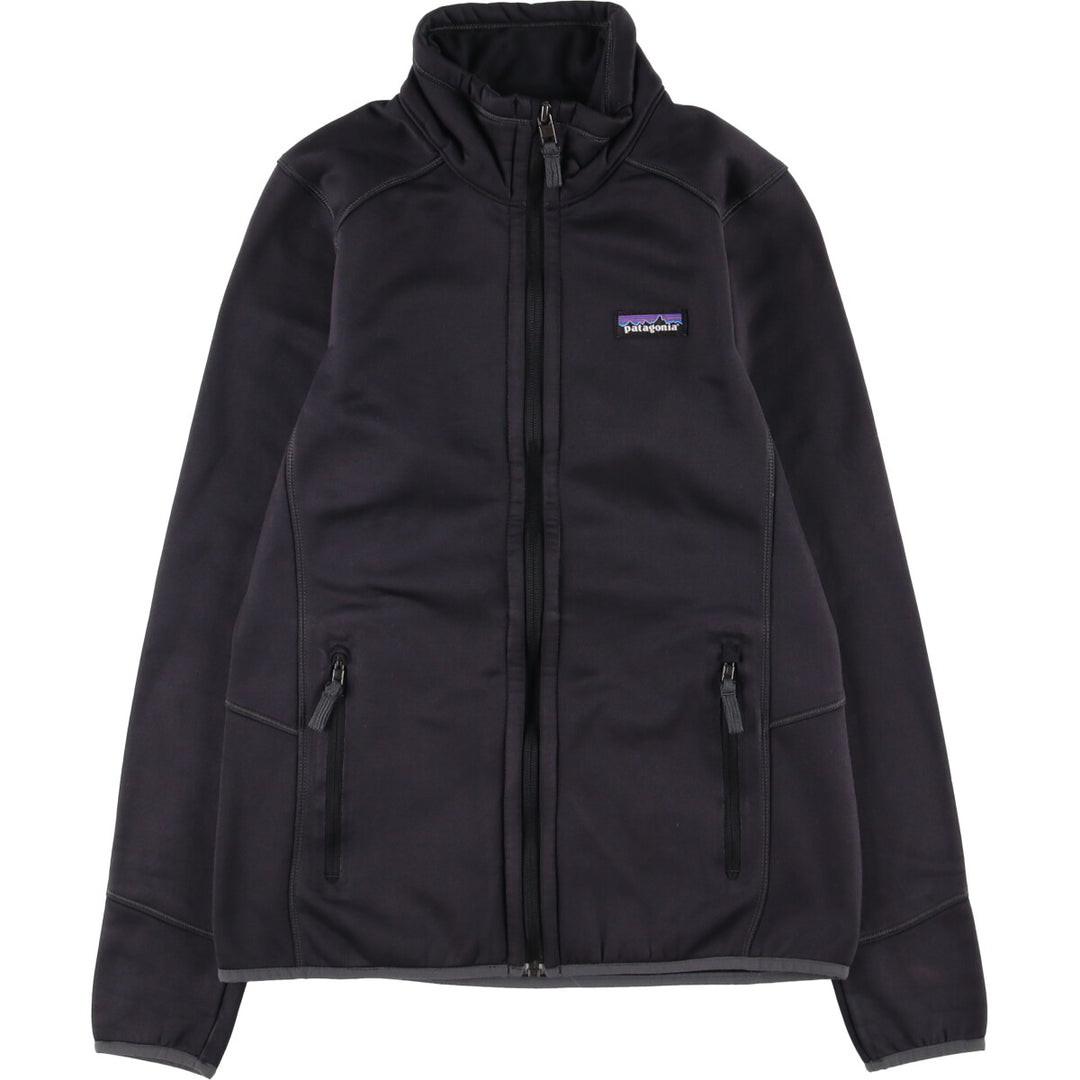 Patagonia 25935FA15 Fleece Jacket, Women's, Size Small polyester black type Vintage Second Hand