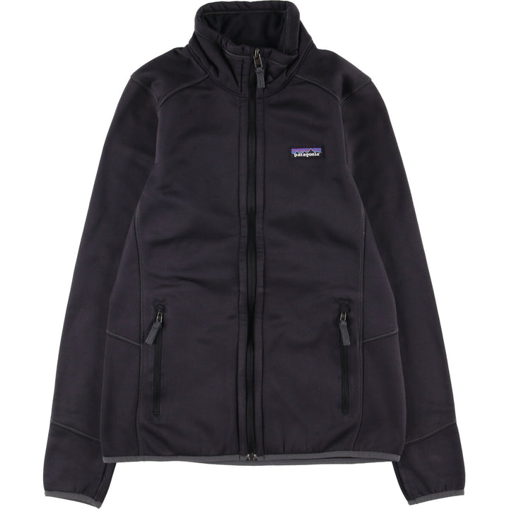 Patagonia 25935FA15 Fleece Jacket, Women's, Size Small polyester black type Vintage Second Hand