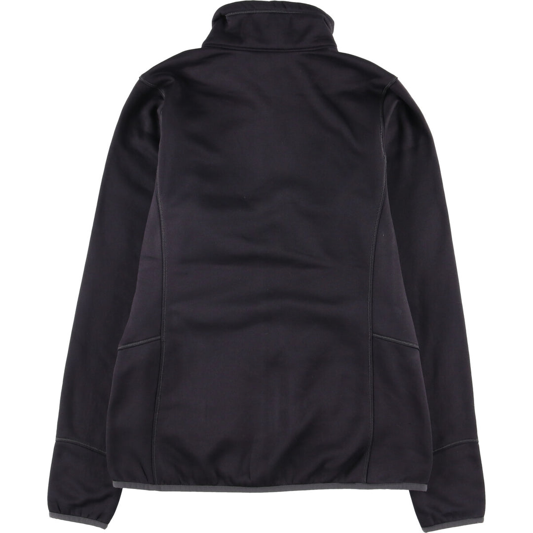 Patagonia 25935FA15 Fleece Jacket, Women's, Size Small polyester black type Vintage Second Hand