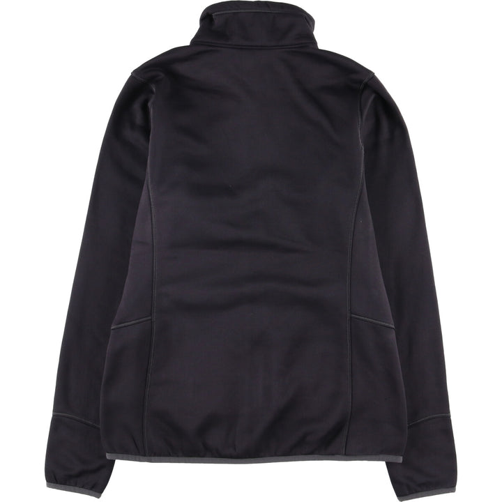 Patagonia 25935FA15 Fleece Jacket, Women's, Size Small polyester black type Vintage Second Hand