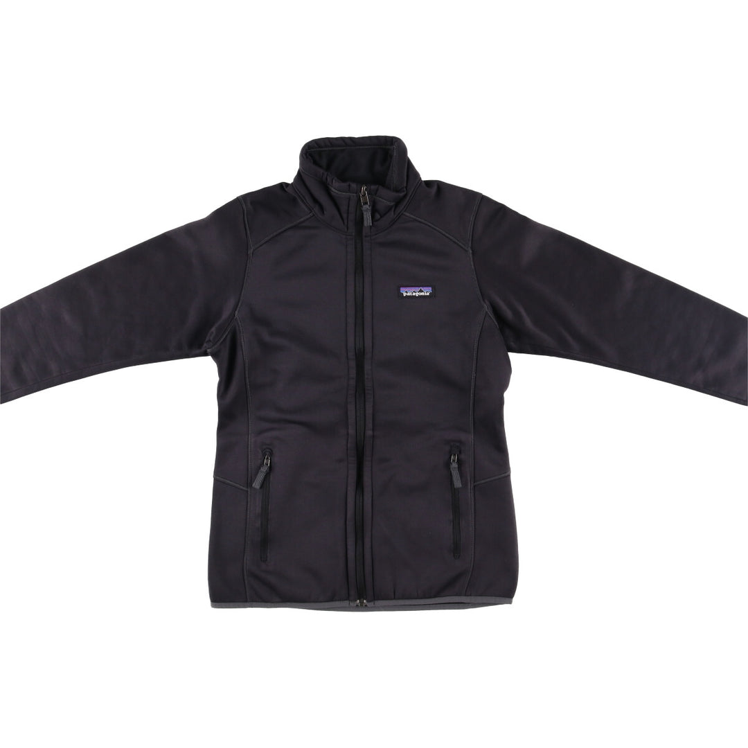 Patagonia 25935FA15 Fleece Jacket, Women's, Size Small polyester black type Vintage Second Hand