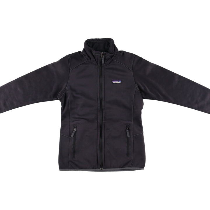 Patagonia 25935FA15 Fleece Jacket, Women's, Size Small polyester black type Vintage Second Hand