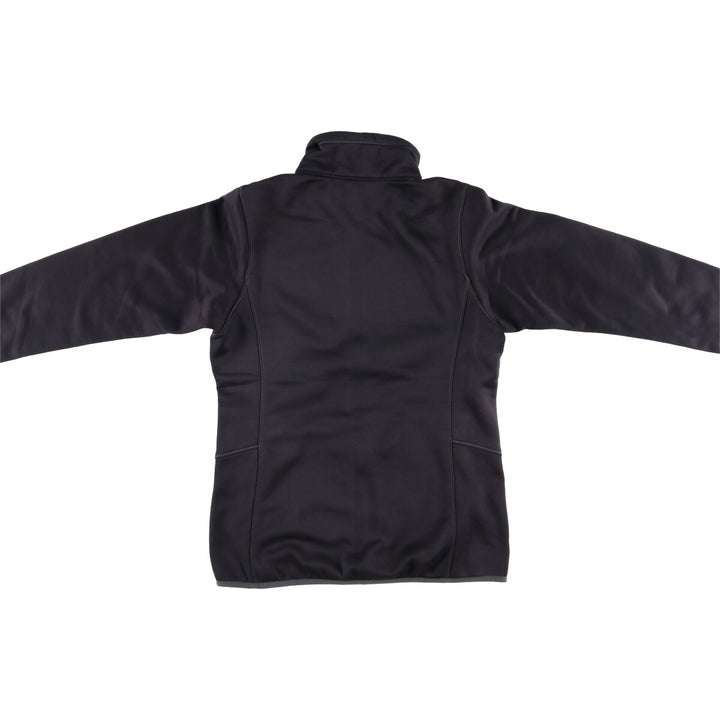 Patagonia 25935FA15 Fleece Jacket, Women's, Size Small polyester black type Vintage Second Hand