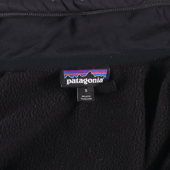Patagonia 25935FA15 Fleece Jacket, Women's, Size Small polyester black type Vintage Second Hand