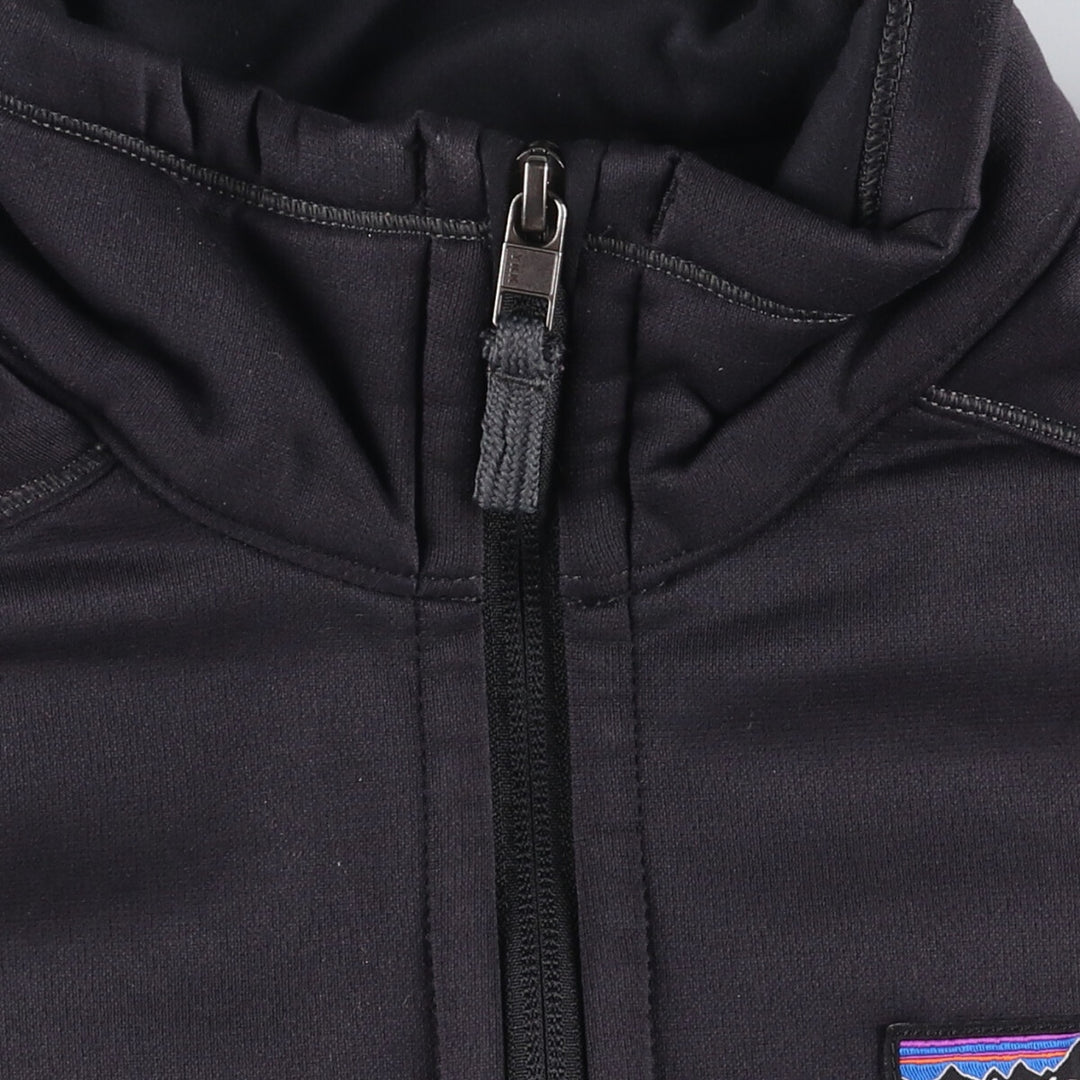 Patagonia 25935FA15 Fleece Jacket, Women's, Size Small polyester black type Vintage Second Hand