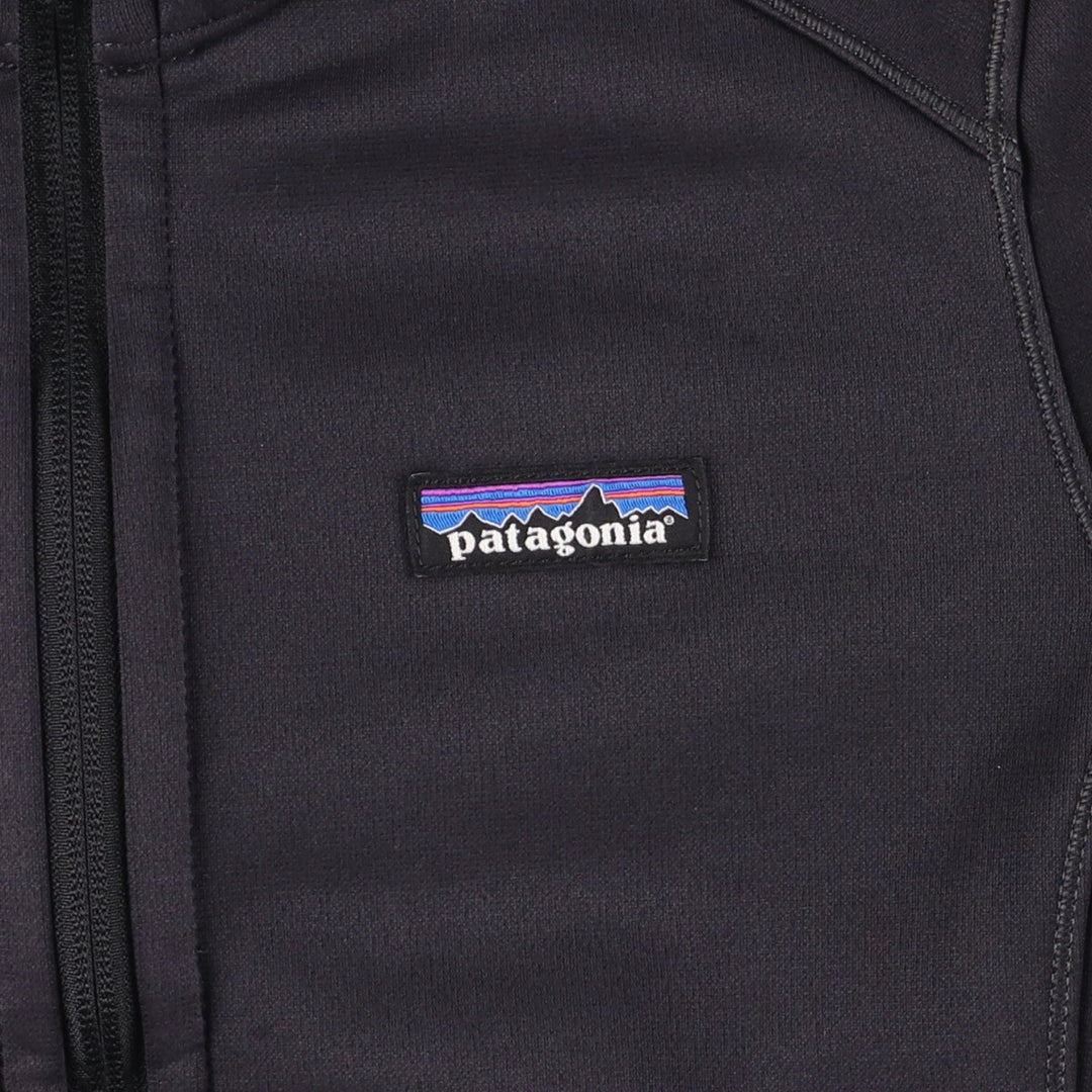 Patagonia 25935FA15 Fleece Jacket, Women's, Size Small polyester black type Vintage Second Hand