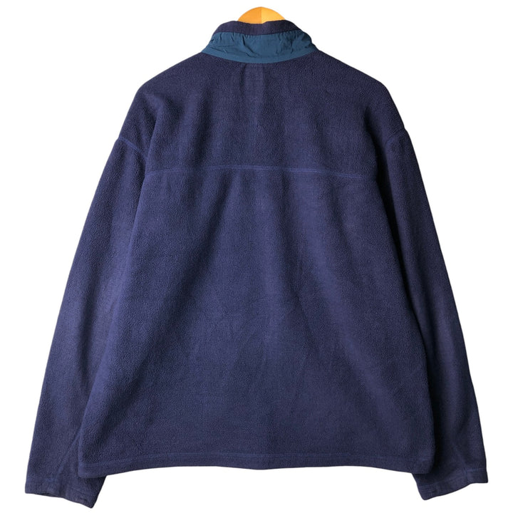 00'S Patagonia R3 RADIANT JACKET 25302F4 fleece jacket, men's XL size polyester navy blue type Vintage Second Hand