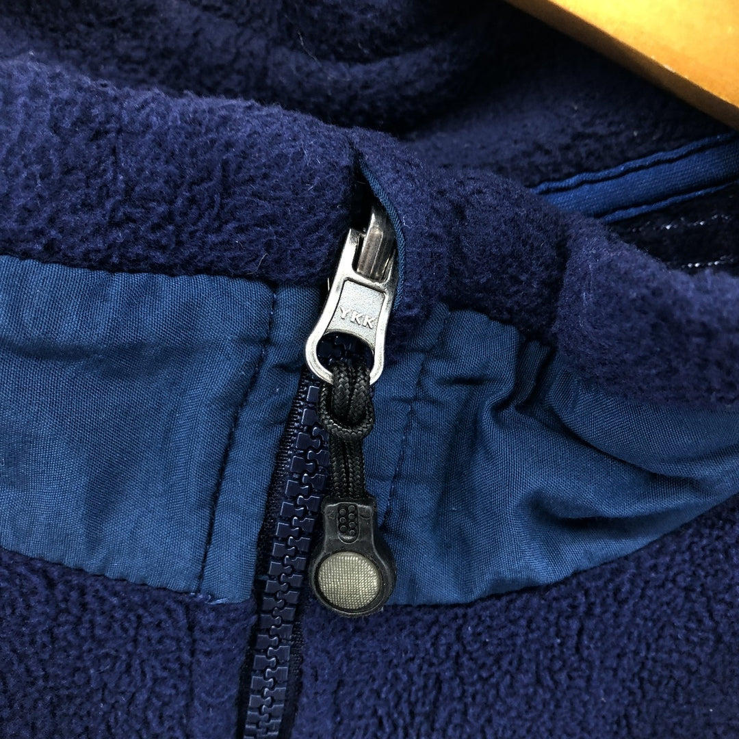00'S Patagonia R3 RADIANT JACKET 25302F4 fleece jacket, men's XL size polyester navy blue type Vintage Second Hand