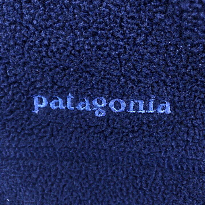 00'S Patagonia R3 RADIANT JACKET 25302F4 fleece jacket, men's XL size polyester navy blue type Vintage Second Hand
