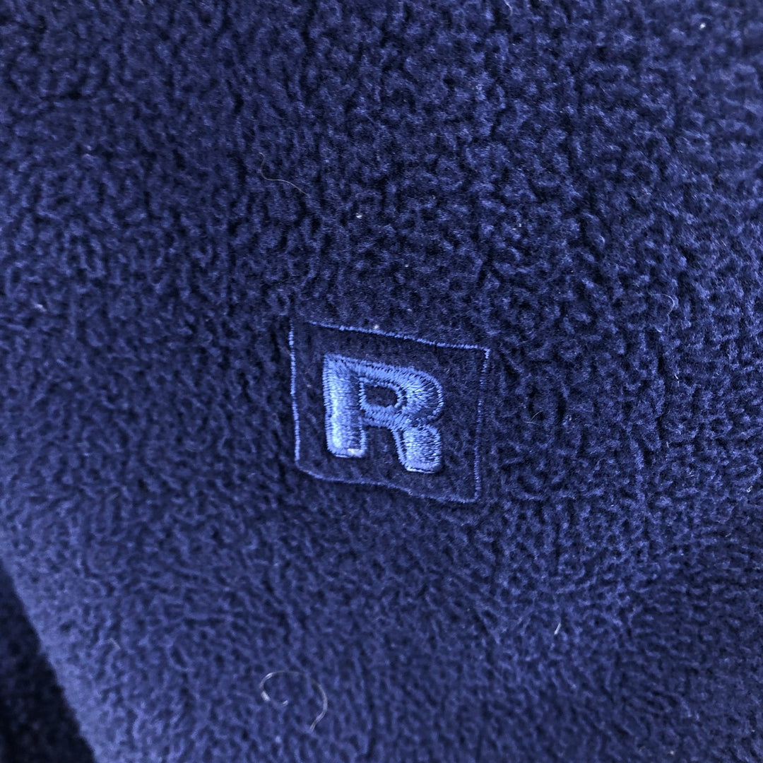 00'S Patagonia R3 RADIANT JACKET 25302F4 fleece jacket, men's XL size polyester navy blue type Vintage Second Hand