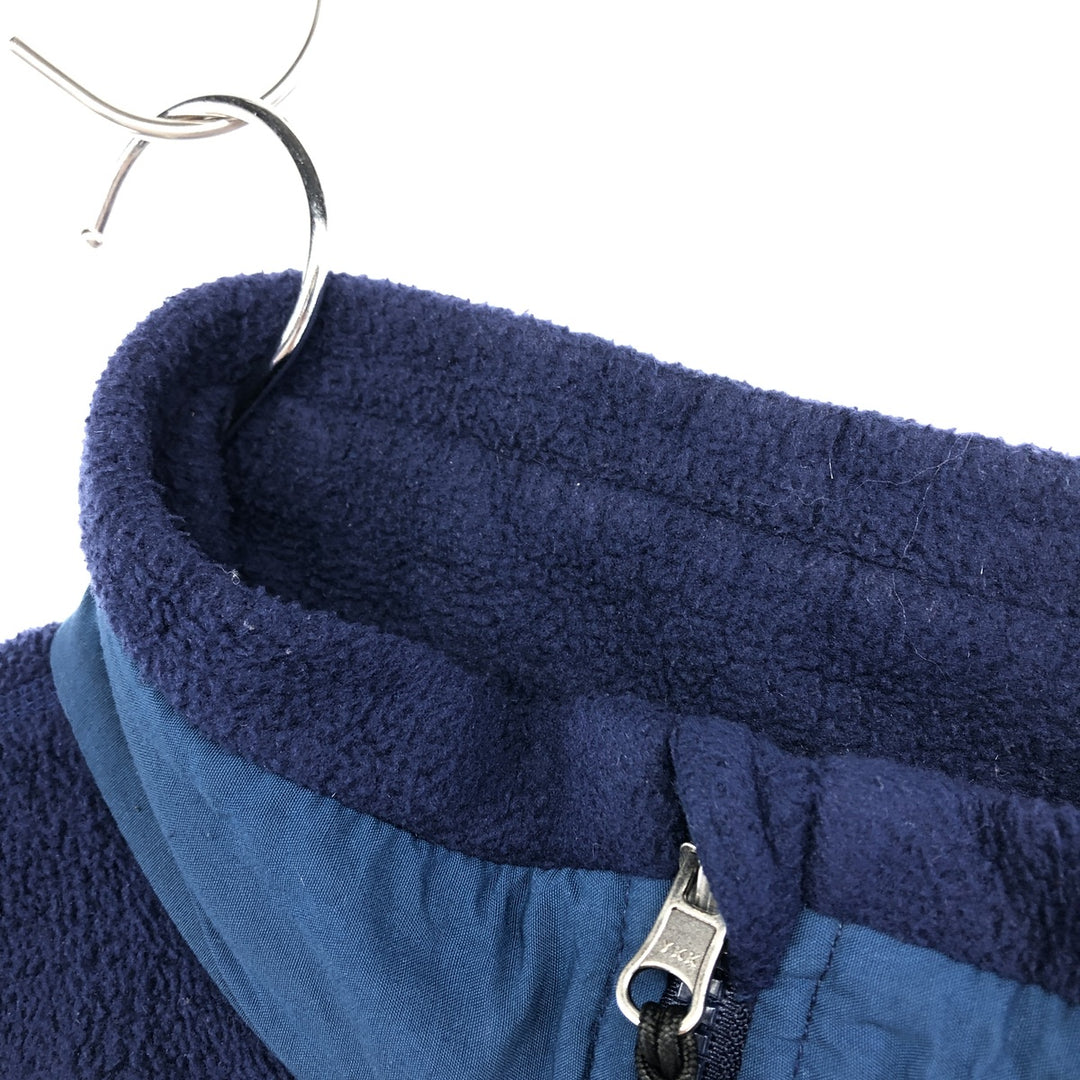 00'S Patagonia R3 RADIANT JACKET 25302F4 fleece jacket, men's XL size polyester navy blue type Vintage Second Hand