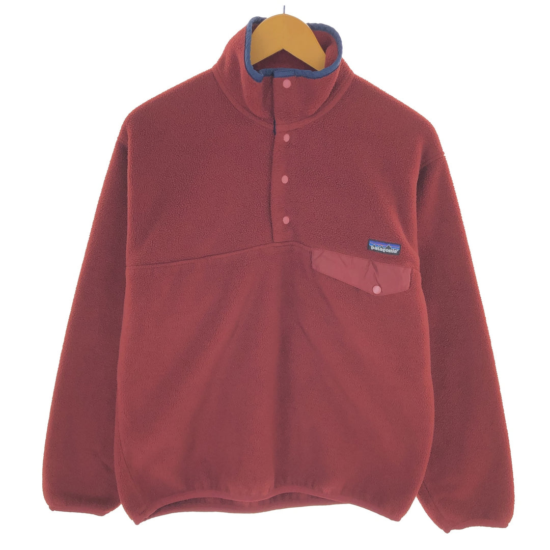 90s~00'S Patagonia Synchilla Snap T 25450 Half Snap Fleece Pullover Men's M Size Vintage /eaa449820