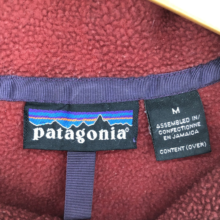 90s~00'S Patagonia Synchilla Snap T 25450 Half Snap Fleece Pullover Men's M Size Vintage /eaa449820