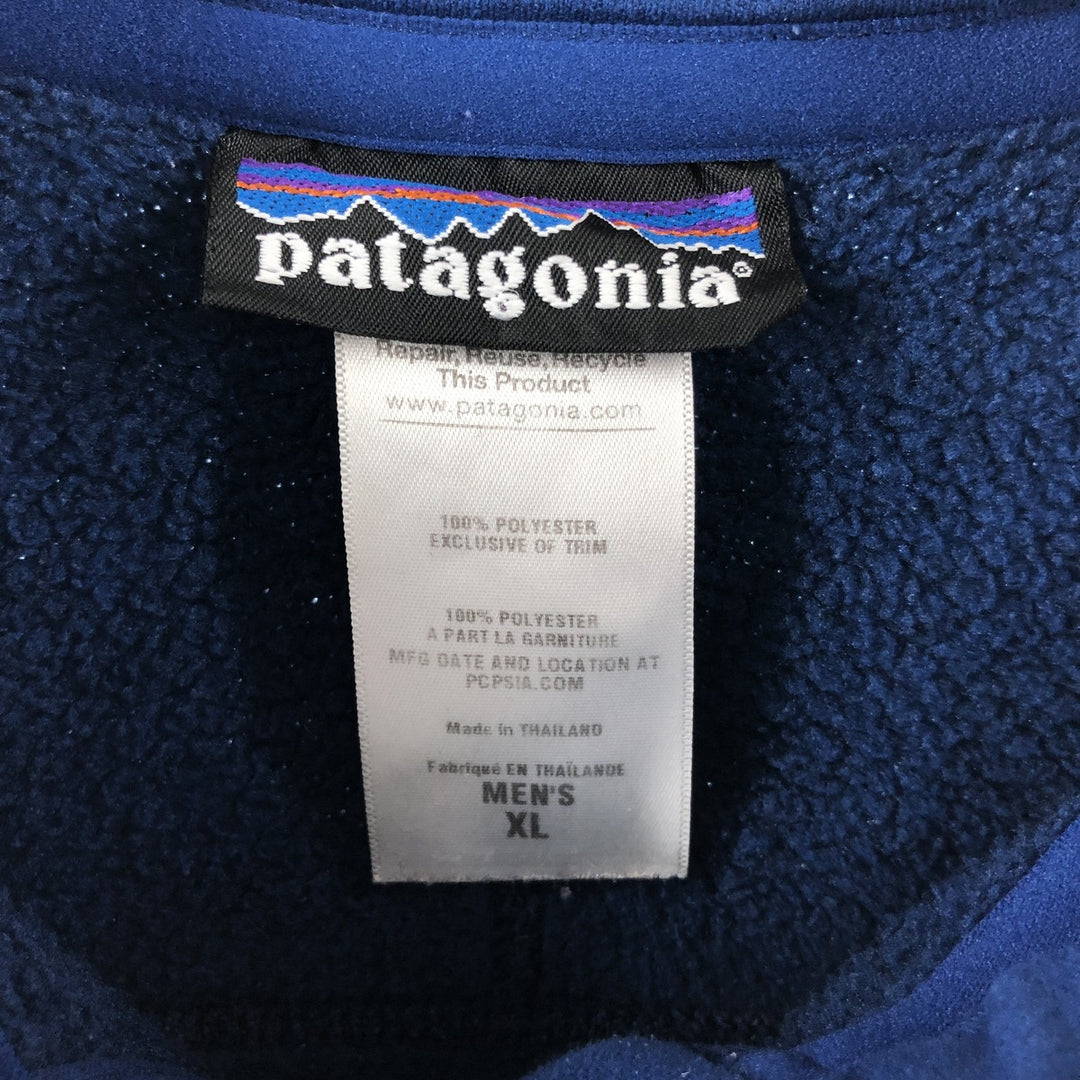 Patagonia Better Sweater Pullover Half Zip Fleece Pullover Men's XL / eaa449843