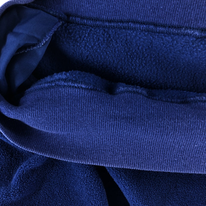 Ralph Lauren POLO by Ralph Lauren Half-Zip Fleece Pullover, Men's Size L polyester blue type Vintage Second Hand