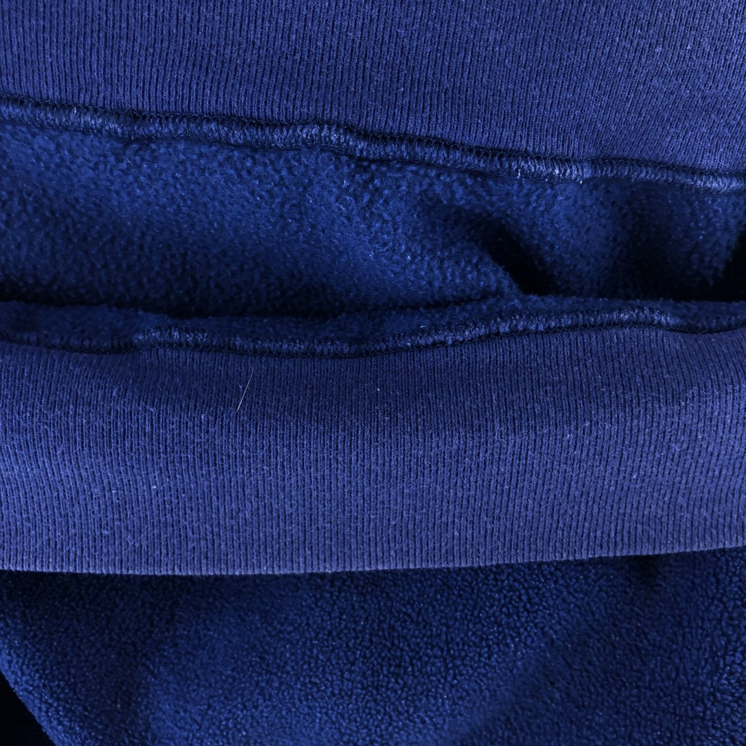 Ralph Lauren POLO by Ralph Lauren Half-Zip Fleece Pullover, Men's Size L polyester blue type Vintage Second Hand