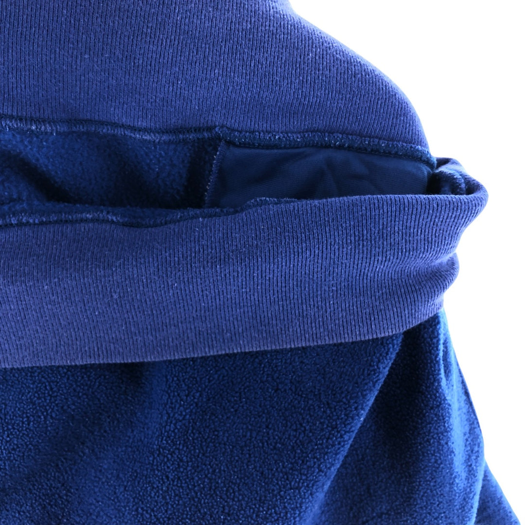 Ralph Lauren POLO by Ralph Lauren Half-Zip Fleece Pullover, Men's Size L polyester blue type Vintage Second Hand