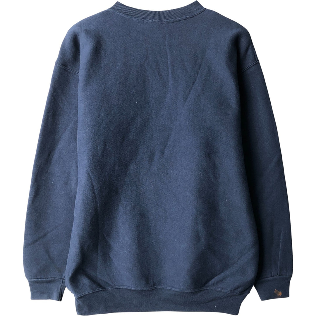 B Wear sweatshirt, Made in USA, Men's Size L cotton navy blue type Vintage Second Hand
