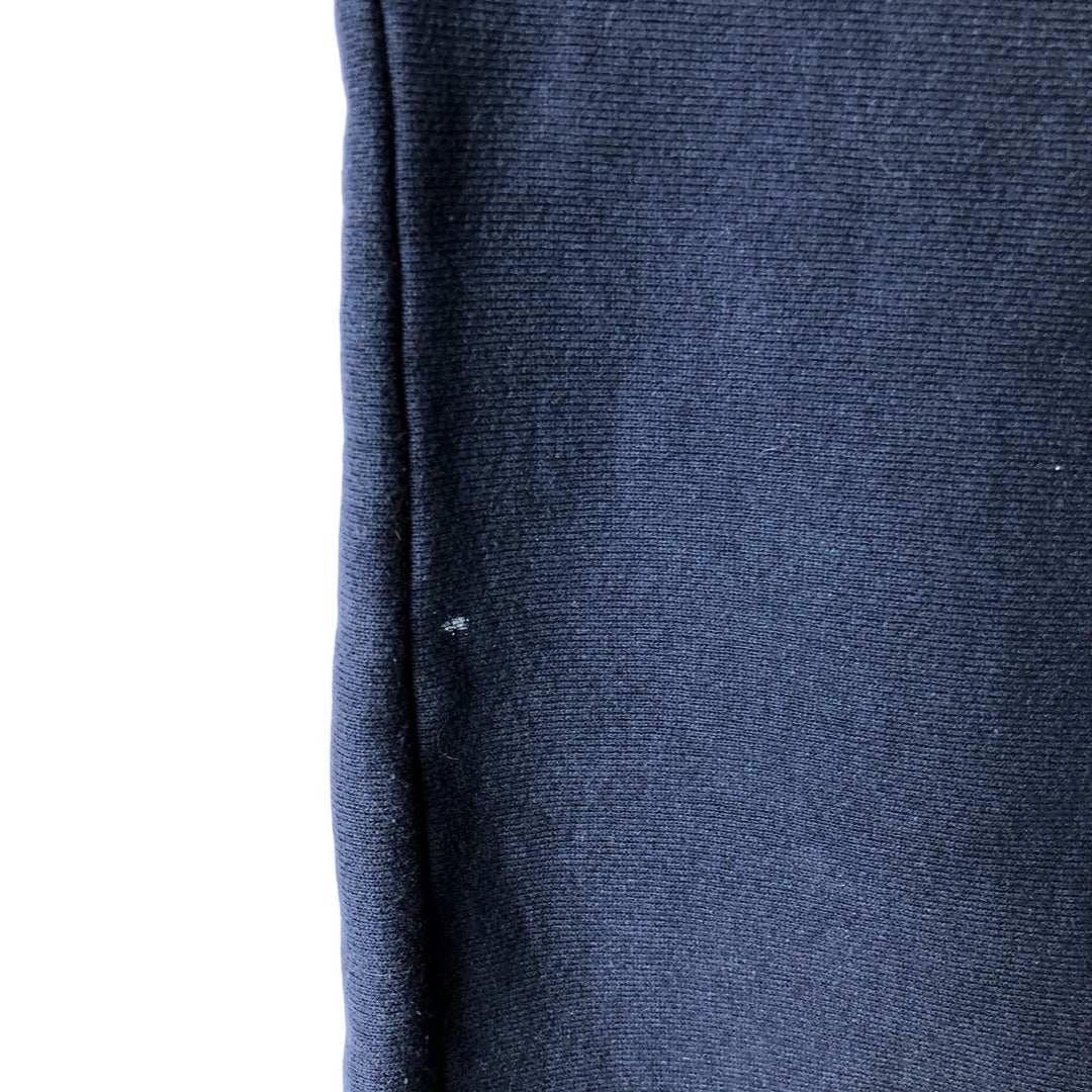 B Wear sweatshirt, Made in USA, Men's Size L cotton navy blue type Vintage Second Hand
