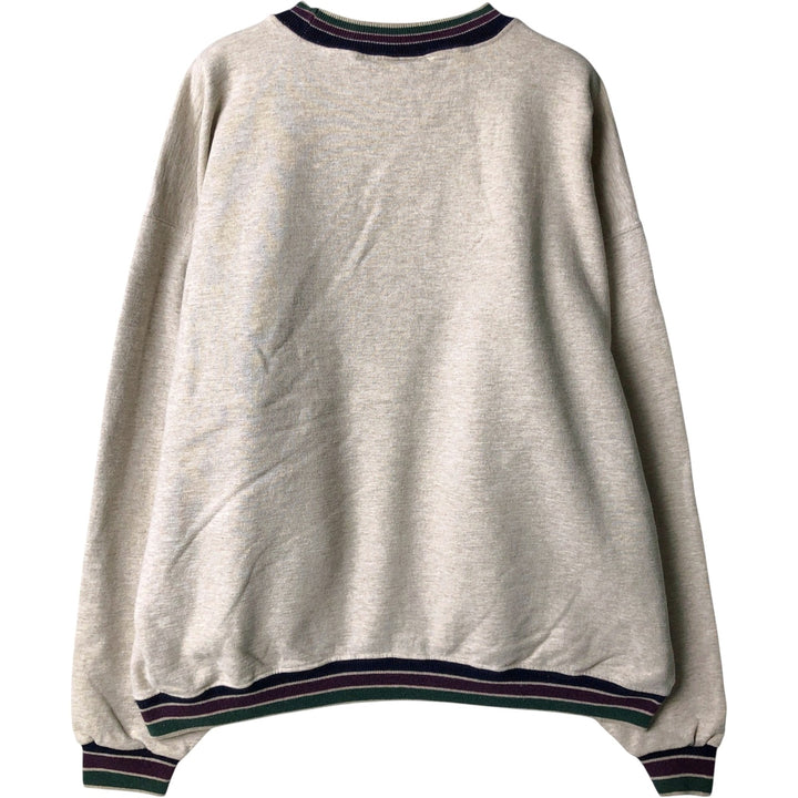 LOVING sweatshirt, Made in USA, Men's XL cotton Beige type Vintage Second Hand