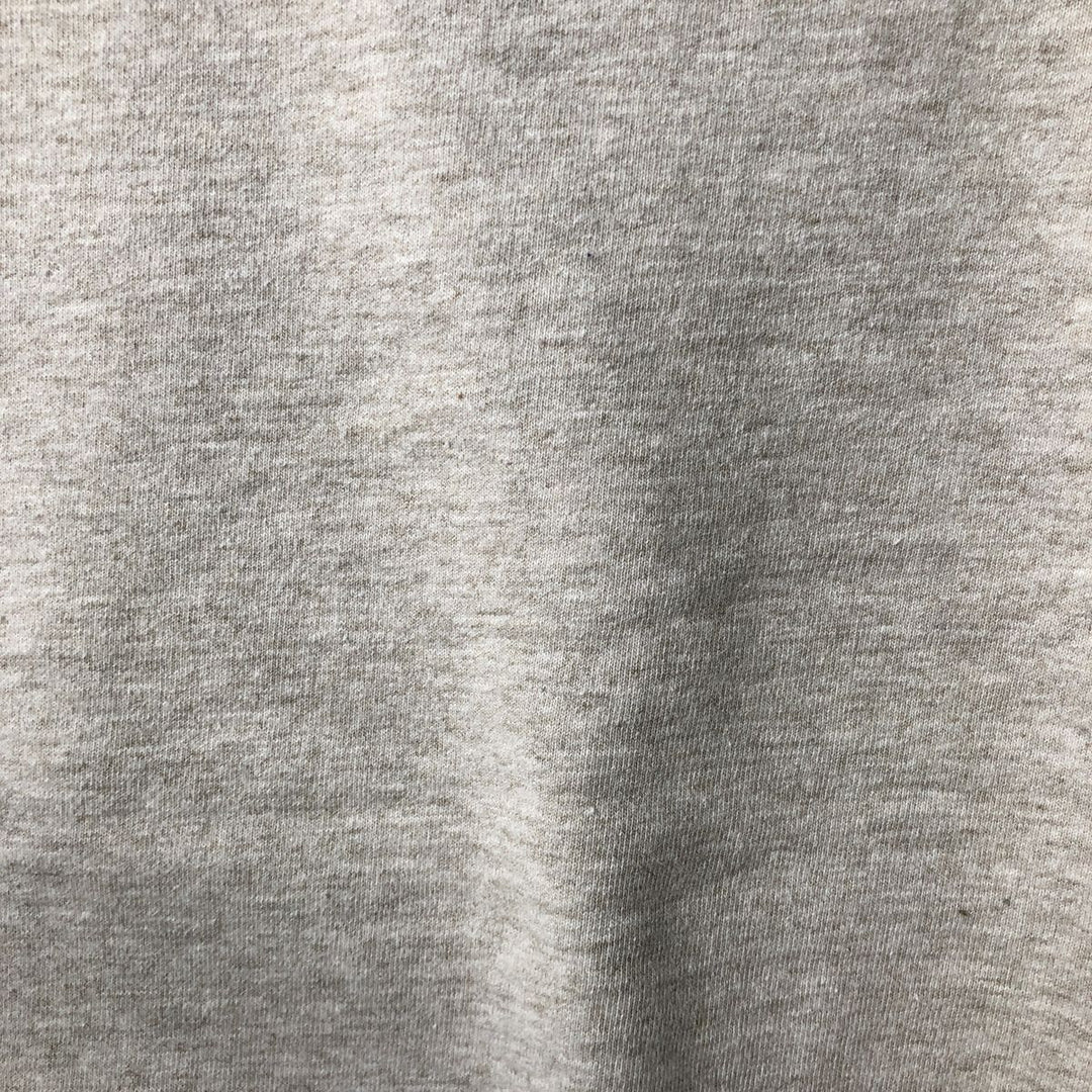 LOVING sweatshirt, Made in USA, Men's XL cotton Beige type Vintage Second Hand