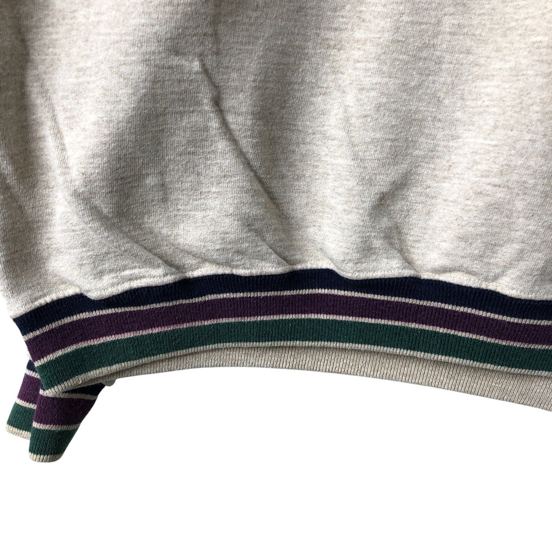 LOVING sweatshirt, Made in USA, Men's XL cotton Beige type Vintage Second Hand