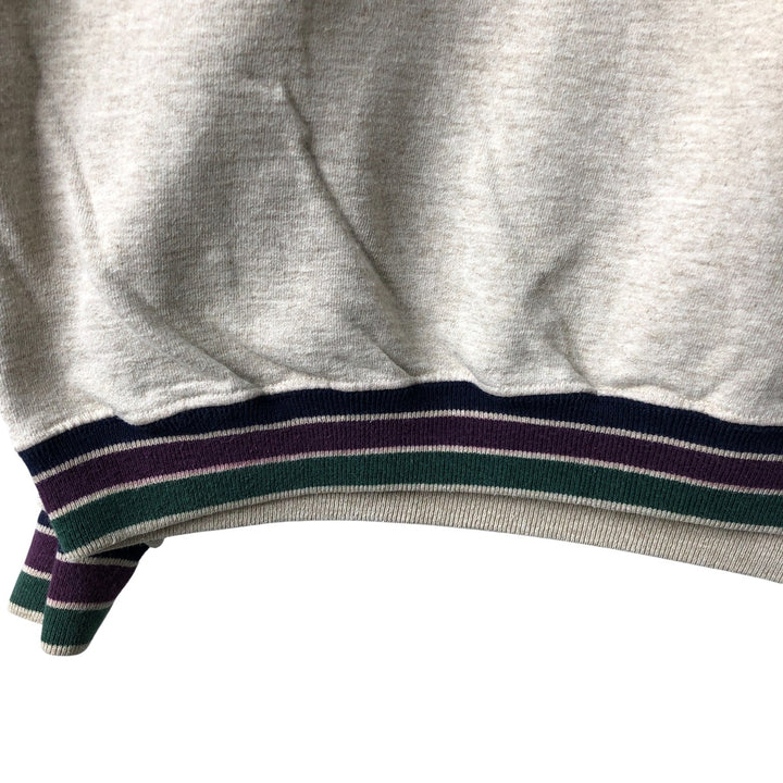 LOVING sweatshirt, Made in USA, Men's XL cotton Beige type Vintage Second Hand