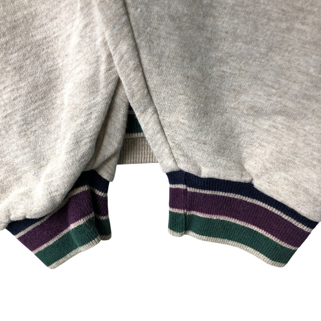 LOVING sweatshirt, Made in USA, Men's XL cotton Beige type Vintage Second Hand