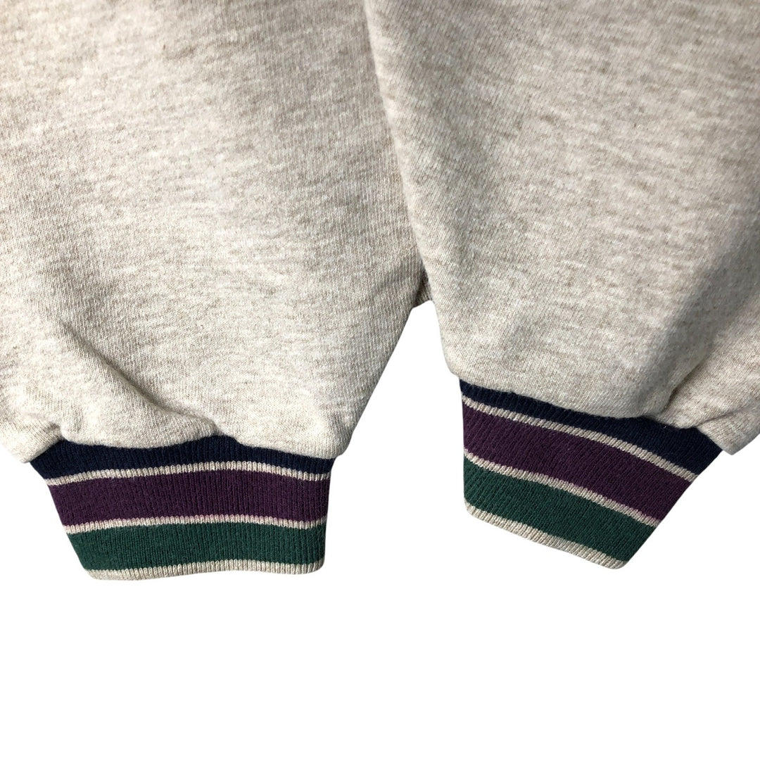 LOVING sweatshirt, Made in USA, Men's XL cotton Beige type Vintage Second Hand