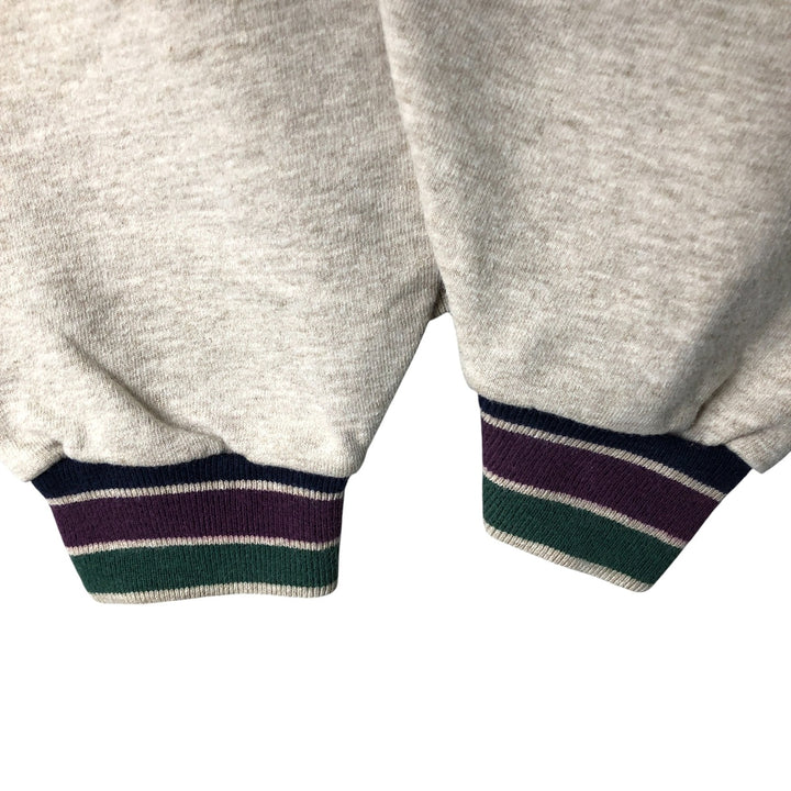 LOVING sweatshirt, Made in USA, Men's XL cotton Beige type Vintage Second Hand