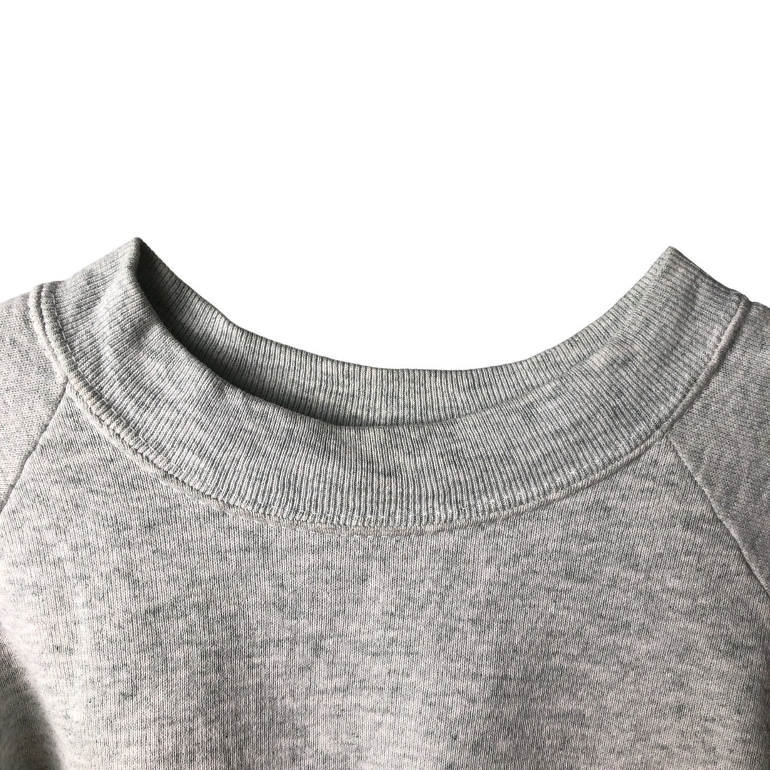 90'S Fruit of the Loom printed sweatshirt, made in the USA, men's size L, vintage cotton white type Vintage Second Hand
